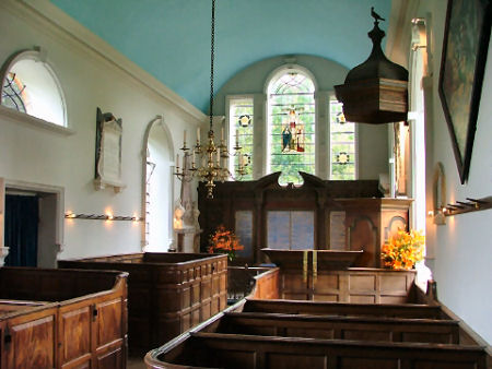 St Mary's Church, Avington